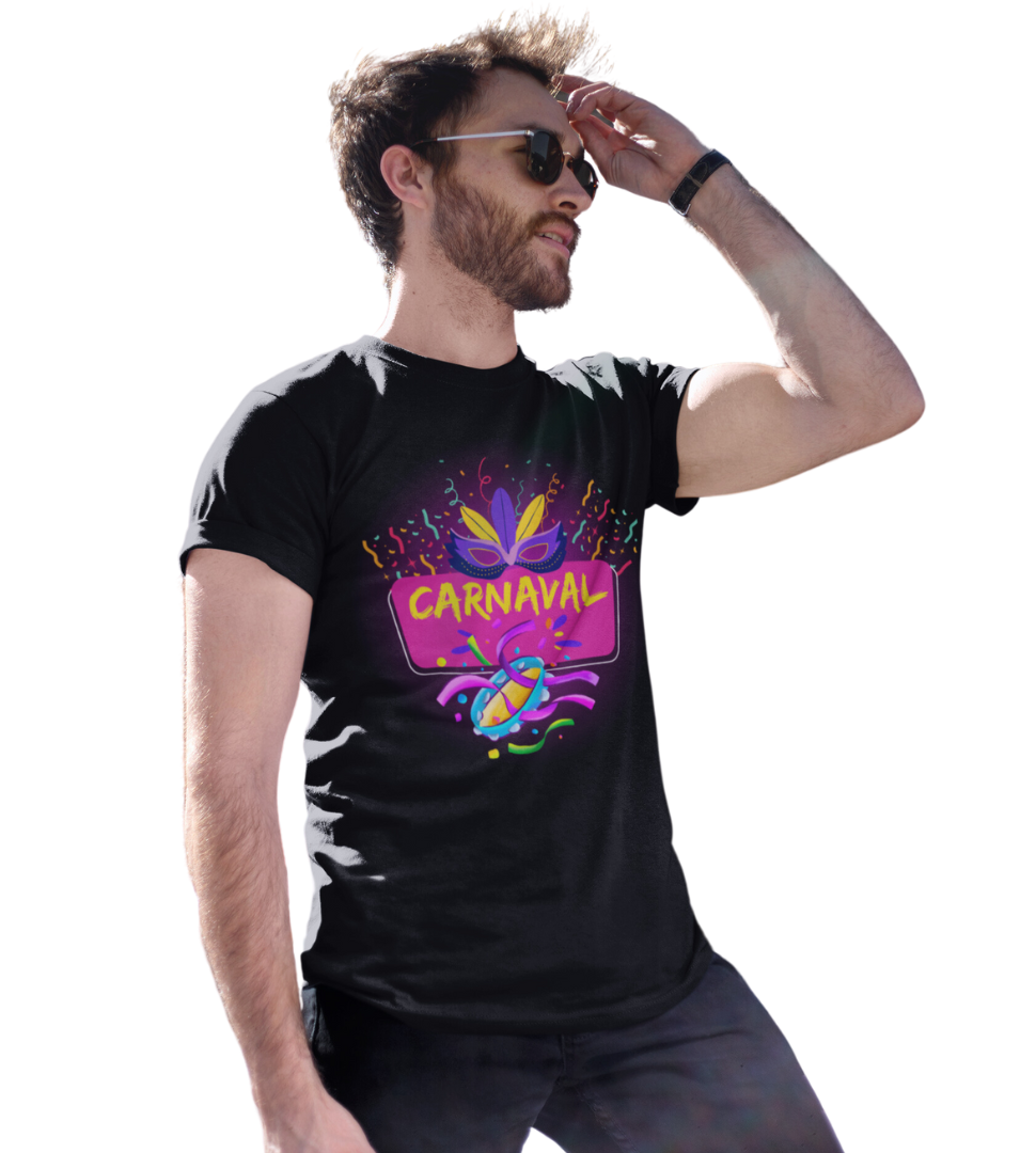 T-Shirt Masc Carnaval